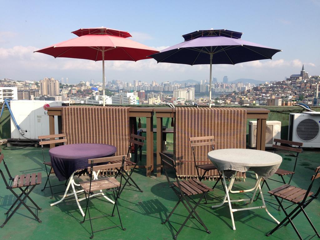 Amuse Guest House سيول المظهر الخارجي الصورة